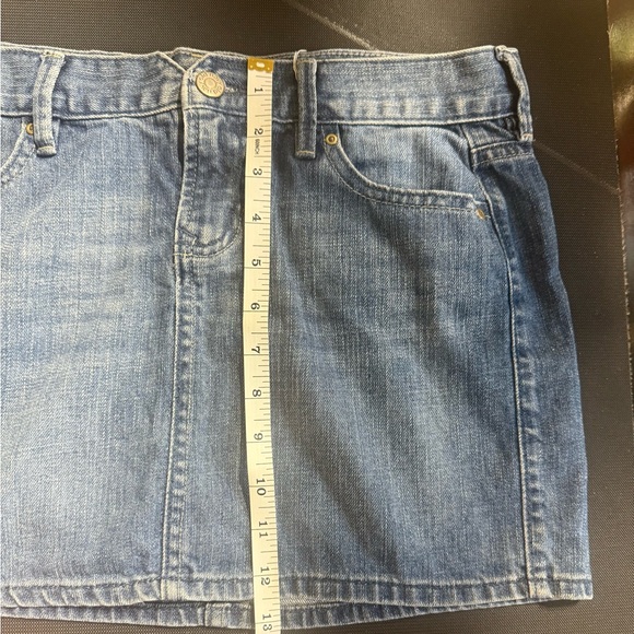 Old Navy Denim Mini Skirt - Picture 5 of 5